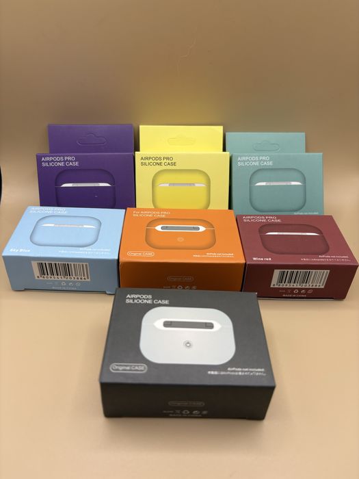 Силіконовий чохол для AirPods Pro | Якісний матовий кейс