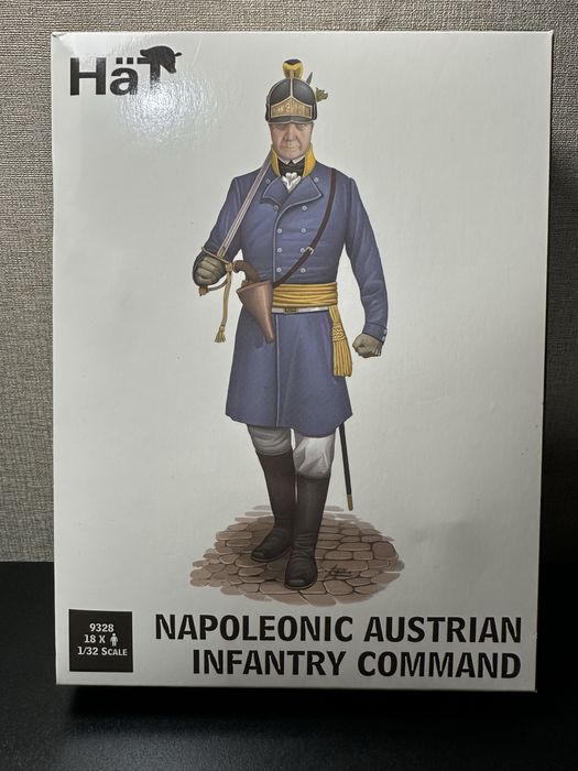 Солдатики Наt 54 мм