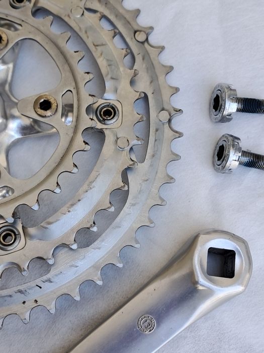 Campagnolo Xenon pedaleira tripla