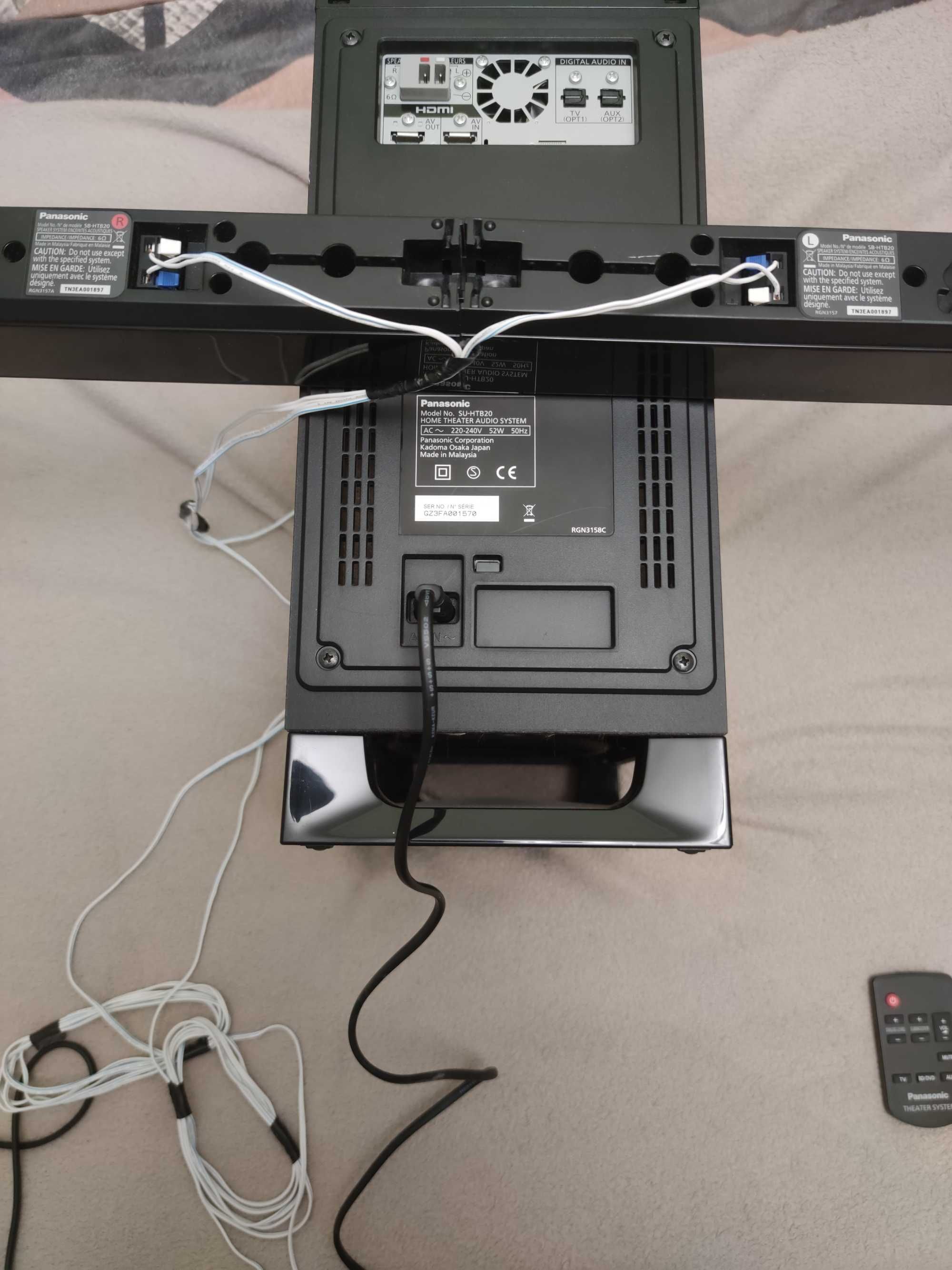 Саундбар Panasonic SC-HTB20