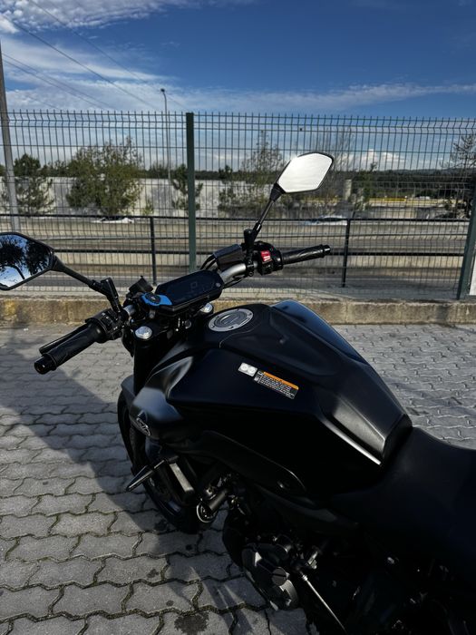 Yamaha Mt 07 full power