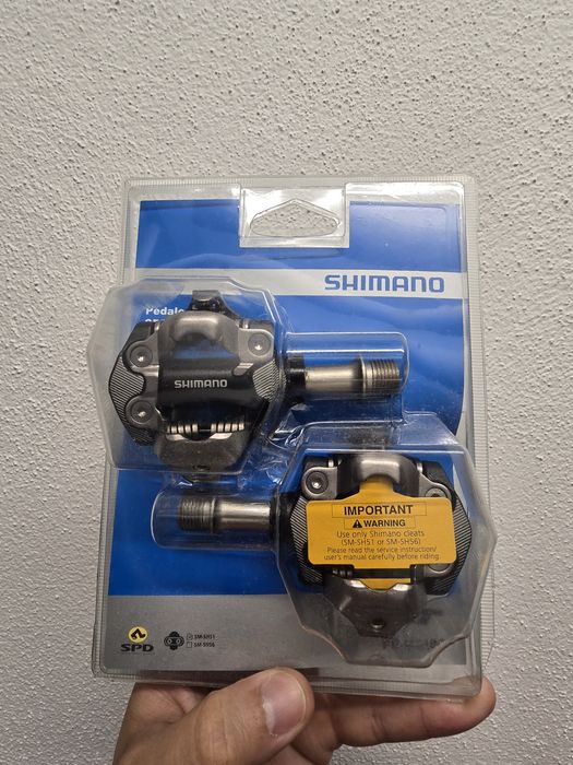 Pedais shimano deore pd-m8100 NOVO
