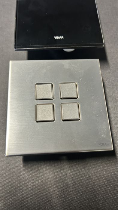 Interruptores Vimar domotica