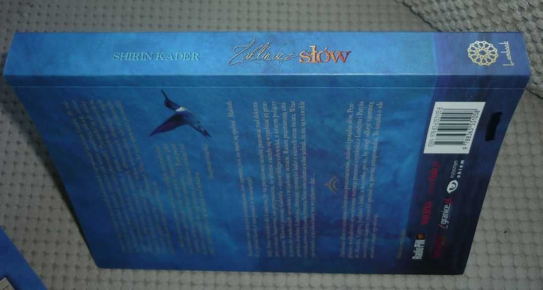 Zaklinacz słów - Shirin Kader jak nowa