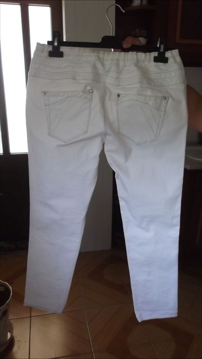 Calças Brancas Bershka XL