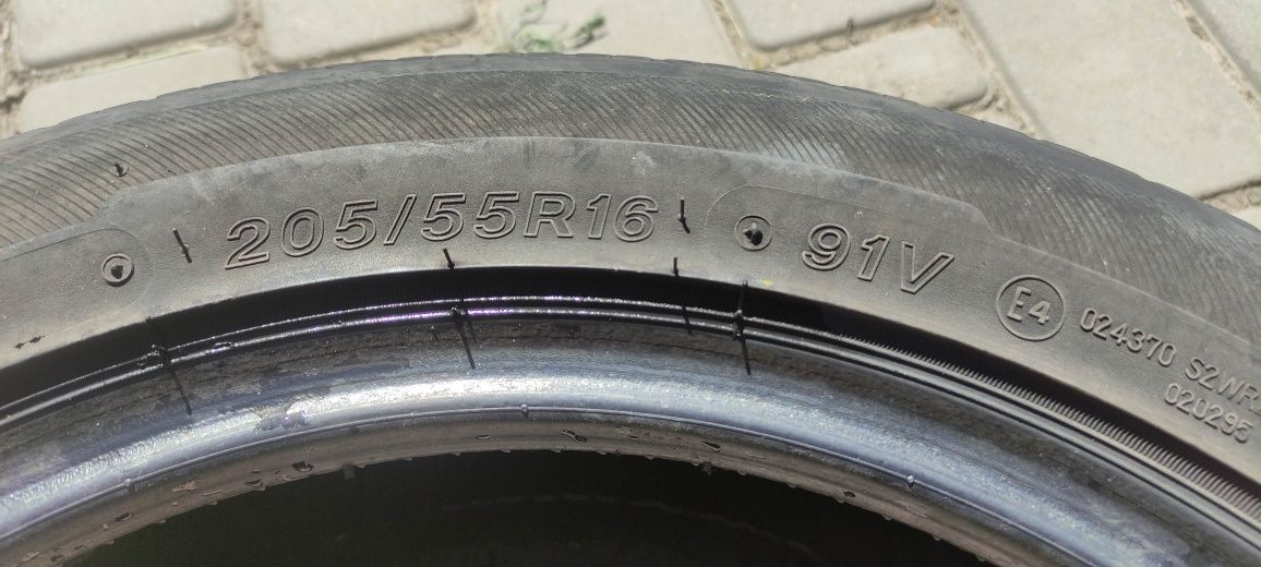 Продам резину шину автошину колесо 205/55 R16 Lassa