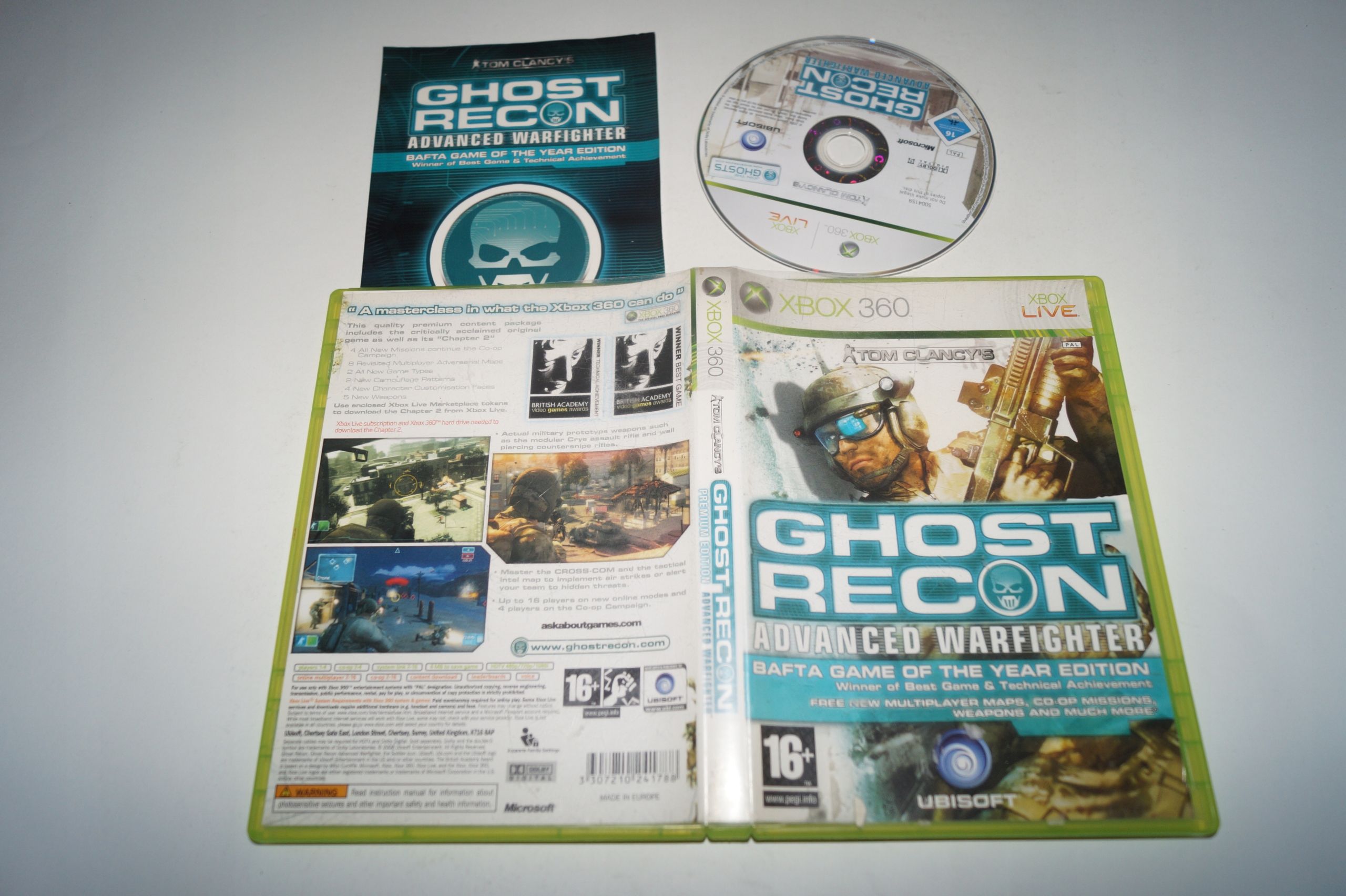 Tom Clancy's Ghost Recon: Advanced Warfighter X360