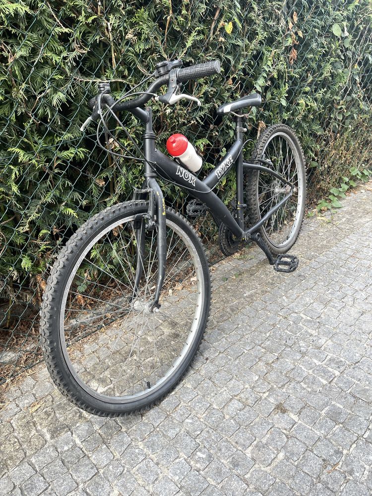 Bicicleta para desacupar
