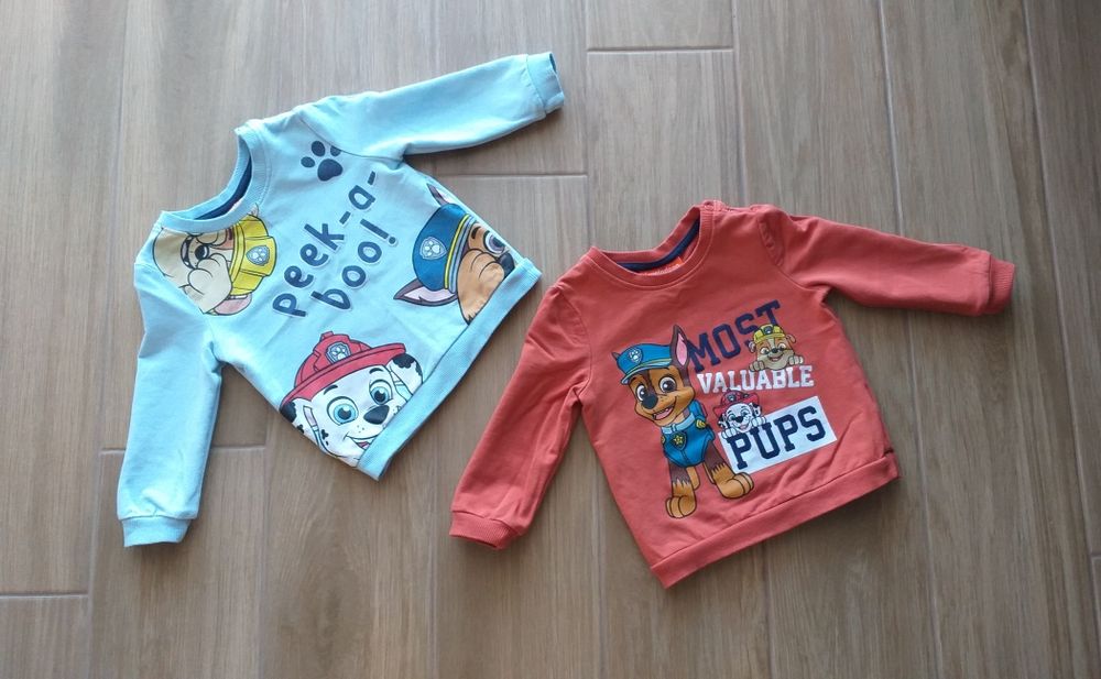 Bluzeczki niemowlęce "Nickelodeon"