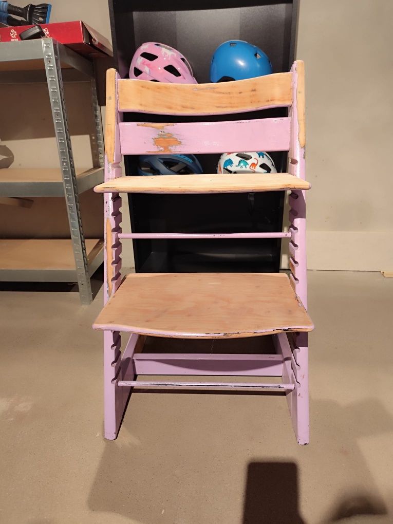 Stokke trip trap krzeselko