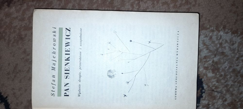 Pan Sienkiewicz - Stefan Majchrowski Wyd II 1966