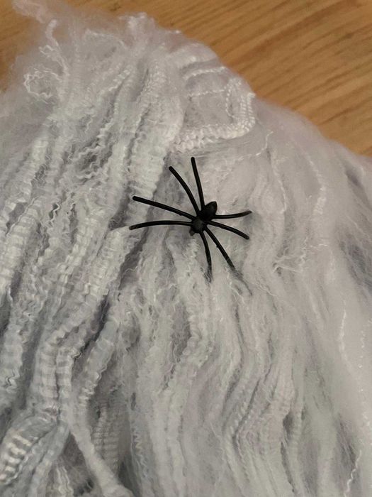 Decoração de HALLOWEEN NOVO - Teia branca 228gr