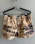 Шорти ralph lauren tie-dye, кастом, тай-дай, унісекс