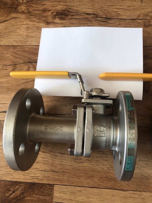 Кран  шаровий нержавіюча сталь