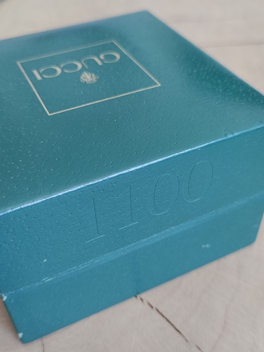 Relógio Gucci 1100 (argolas)
