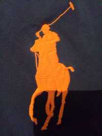 Бренд Ralph Lauren мужская футболка поло big logo размер L-оригинал