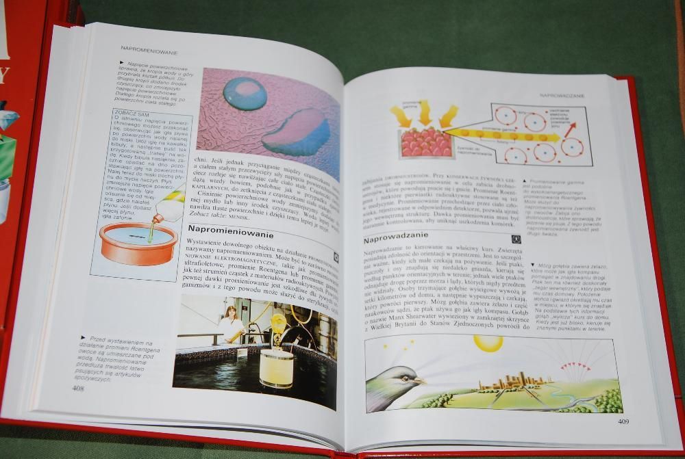 Książka dla dzieci Encyklopedia naukowa dla dzieci i młodzieży - nowa