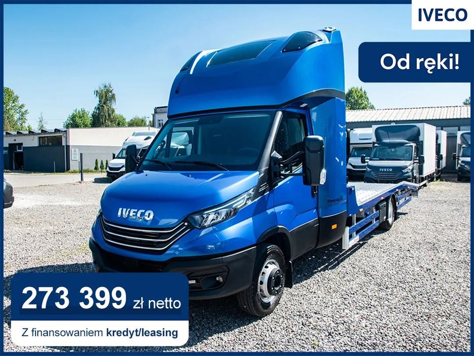 Iveco Daily 70C18HA8/P Hi-Matic Autolaweta 180KM  ZAPADNIE !! Nawigacja !! Klimatyzacja Automatyczna !! Aktywny Tempomat