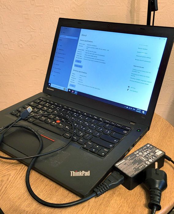 Ноутбук Lenovo ThinkPad T450 i5-5300U/8Gb/120Gb