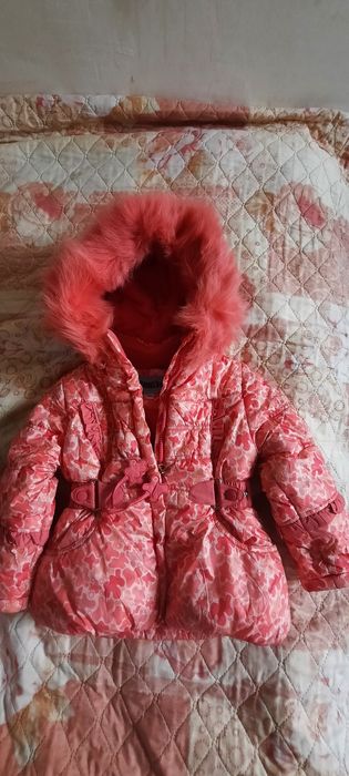 Комбинезон зимний на девочку