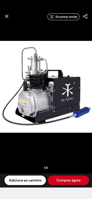 Compressor Carabina PCP 300 Bares