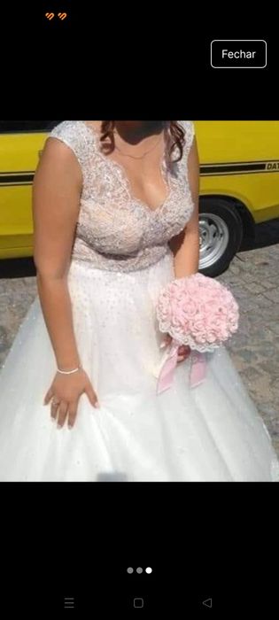 Vestido de noiva