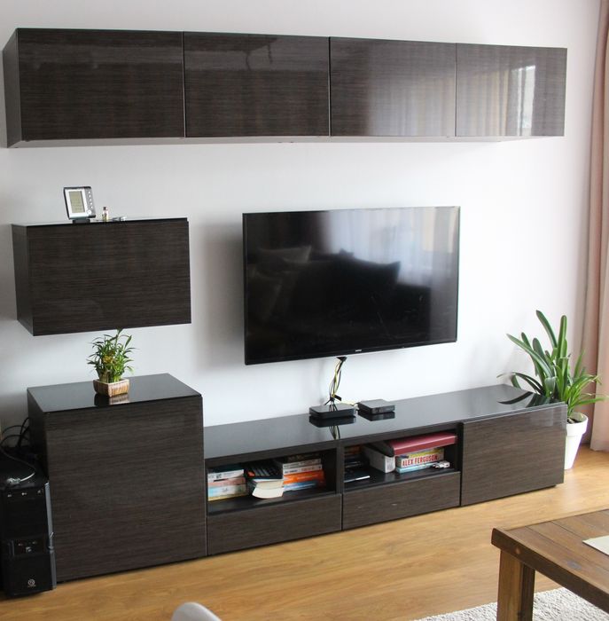 Meble system Ikea Besta