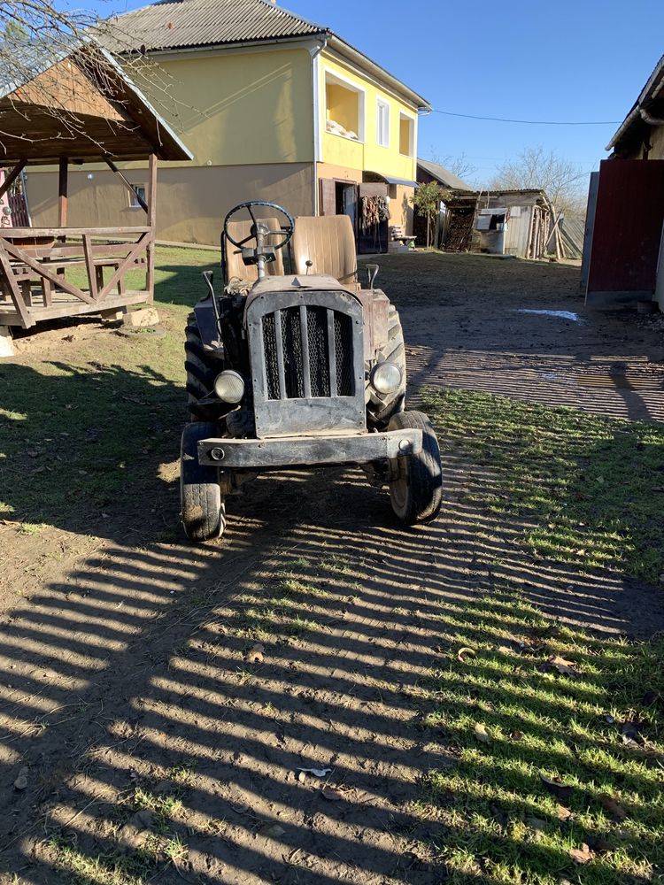 Продам саморобний трактор