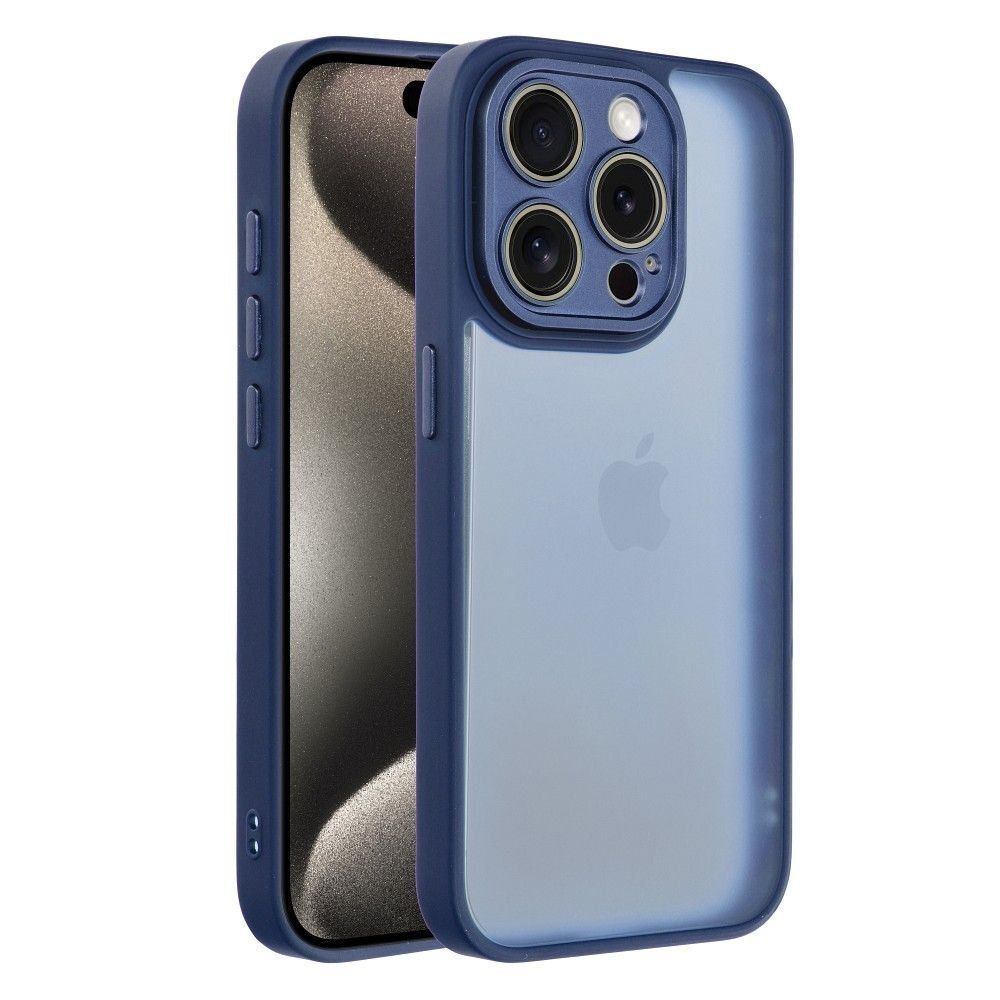 Futerał VARIETE do IPHONE 16 Pro Max granatowy