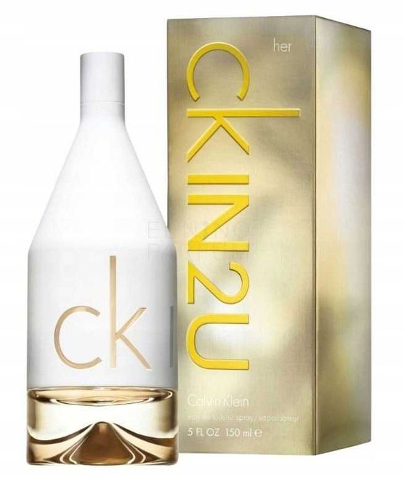 Calvin Klein CK IN2U FOR HER 150ML Oryginał erfumy Damskie