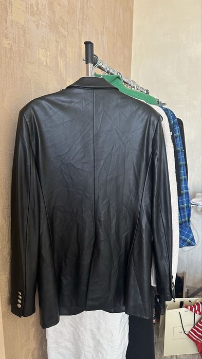 Піджак з еко-шкіри, Zara, розмір М, новий