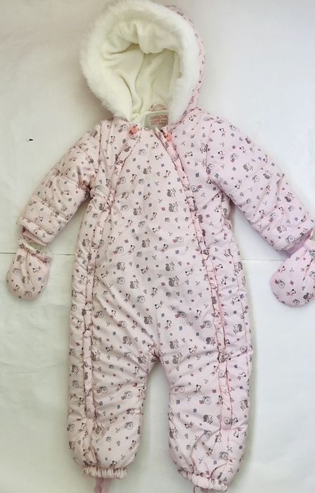 Красивый зимний комбинезон