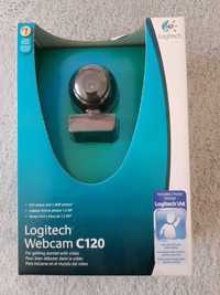 Kamerka/ kamera do PC Logitech Webcam C120 Nowa