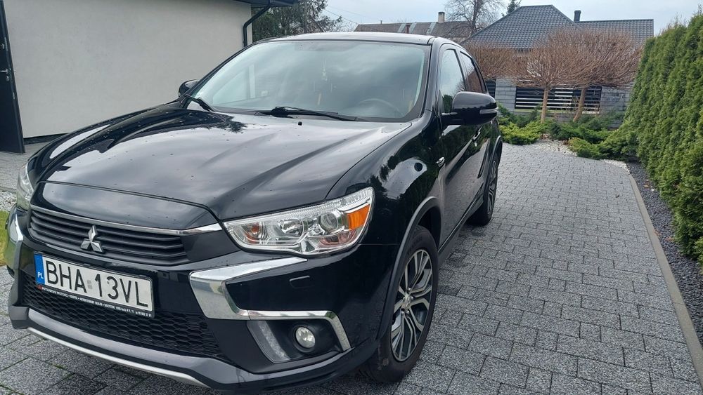 Mitsubishi ASX 1.6 Benzyna 2017r