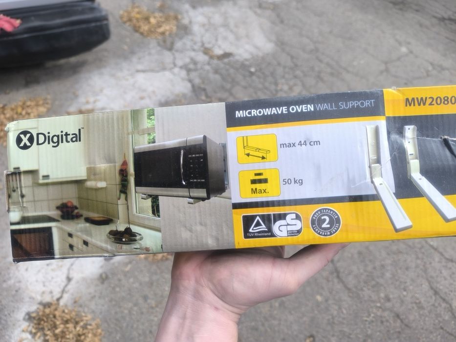 Настінне кріплення для мікрохвильовки