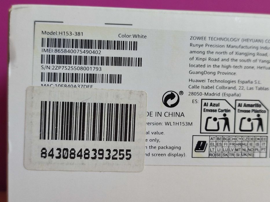 Huawei 5G CPE 5s H153-381 Router SIM