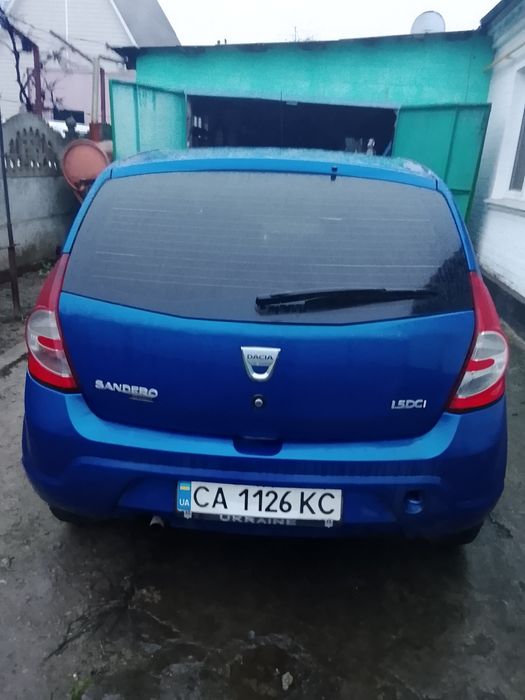 Продам автомобіль Dacia Sandero