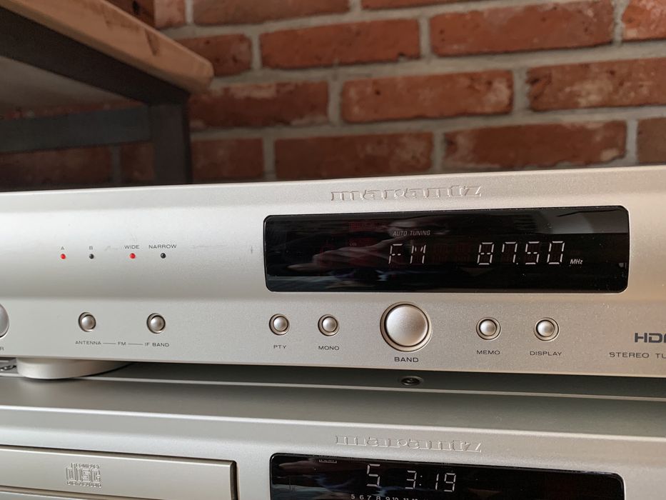 Marantz PM 17, ST 17. zestaw w bardzo dobrym stanie