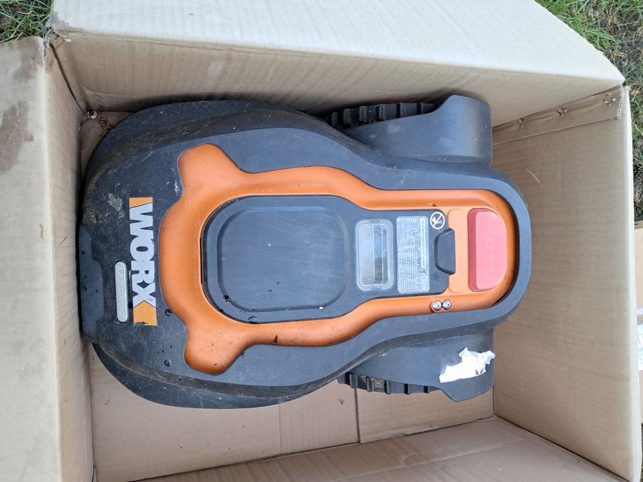 Kosiarki roboty koszące