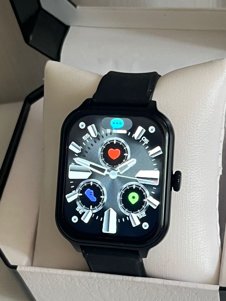 Smartwatch H9 – Duży wyświetlacz 2.01, funkcja połączeń