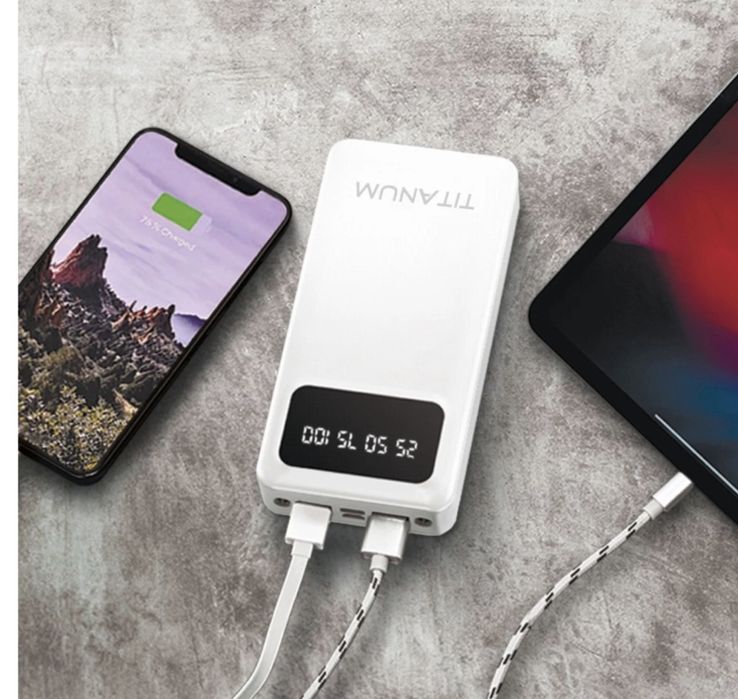 Повербанк 30000mAh