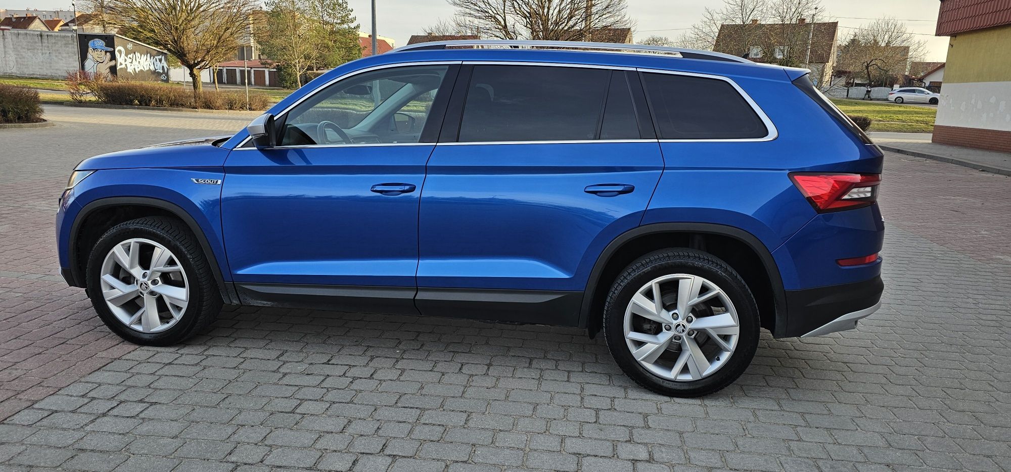 Skoda kodiaq scout 4x4 rok 2019 silnik 2.0 diesel ładna zamiana