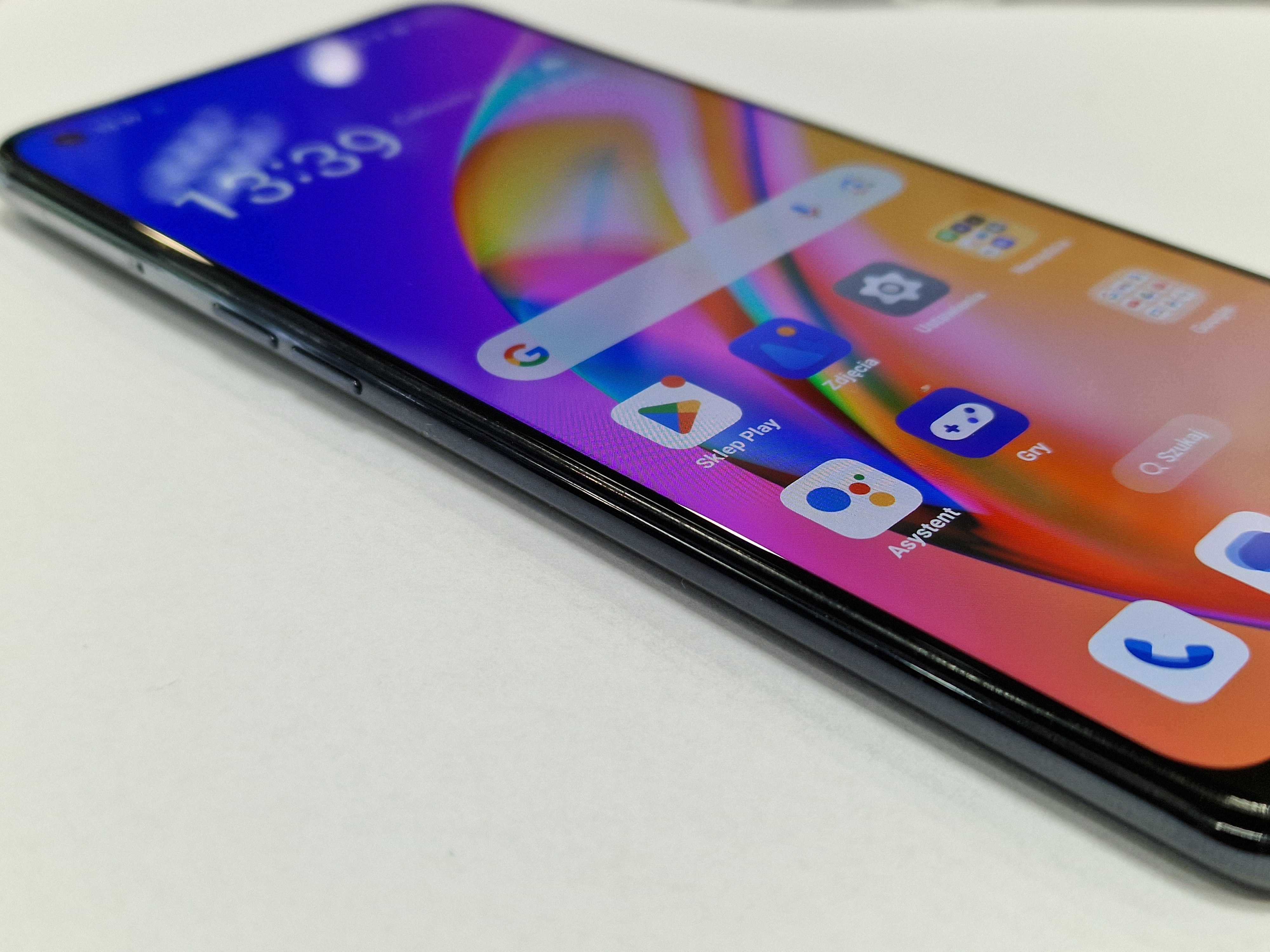 OPPO Reno5 Lite/ 8GB/ 128GB/ Fluid Black/ Grade B/ +Ładowarka/ GW6msc
