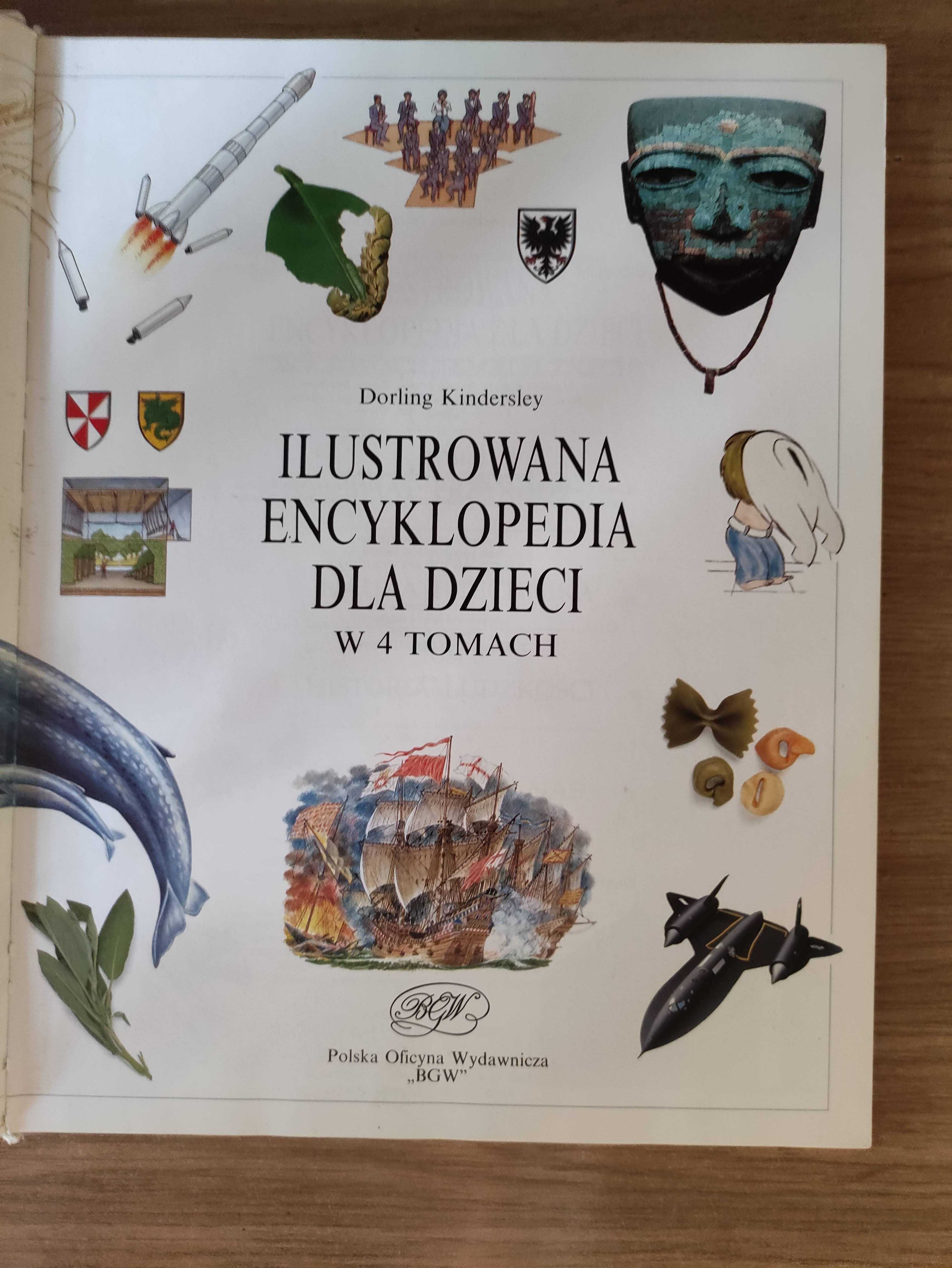 Świat przyrody - ilustrowana encyklopedia dla dzieci