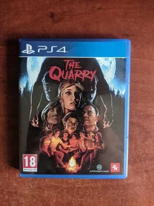 The Quarry para PS4