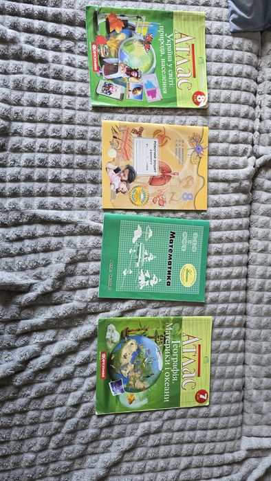 Підручники 7-8 клас