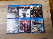 Zestaw 6 gier na konsolę ps4