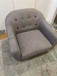 Fotel kare design styl skandynawski