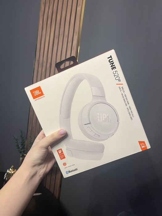 Навушники JBL 520 bt білі