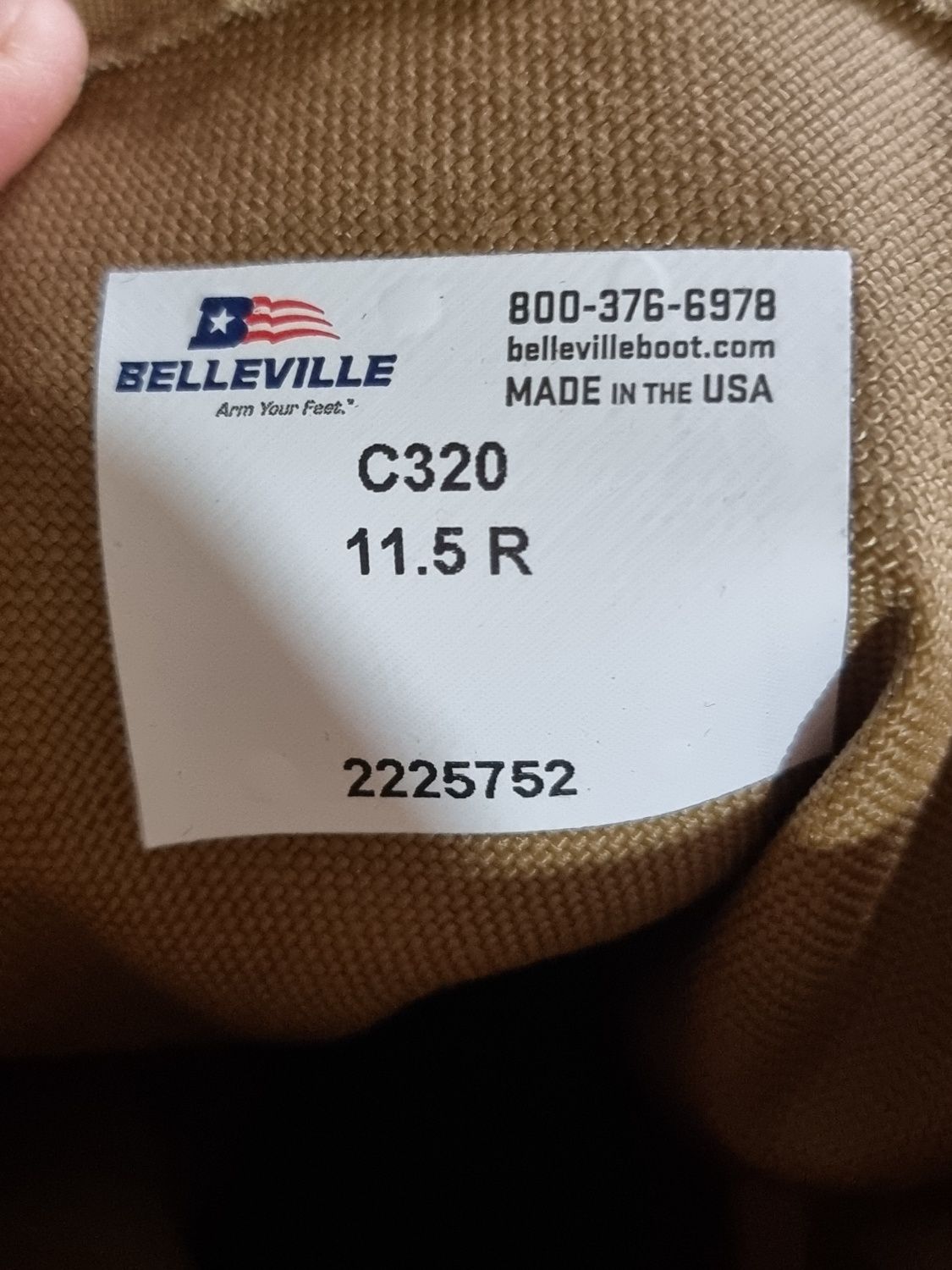 Оригінал 100% найкращі літні берці Belleville C320 US 10.5/11/13